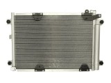 Condensator climatizare Suzuki Grand Vitara, 03.1998-07.2003, motor 2.0, 93 kw benzina, cutie manuala/automata, full aluminiu brazat, 520 (480)x355 (