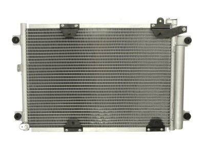 Condensator climatizare Suzuki Grand Vitara, 03.1998-07.2003, motor 2.0, 93 kw benzina, cutie manuala/automata, full aluminiu brazat, 520 (480)x355 ( foto