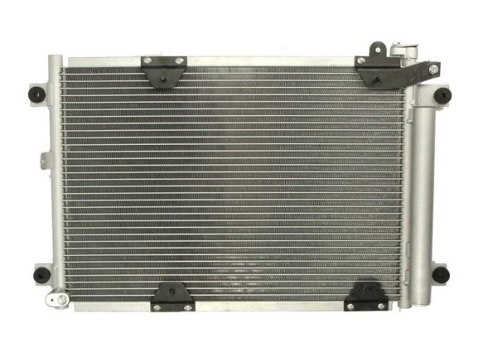 Condensator climatizare Suzuki Grand Vitara, 03.1998-07.2003, motor 2.0, 93 kw benzina, cutie manuala/automata, full aluminiu brazat, 520 (480)x355 (