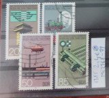 TS21 - Timbre serie DDR 1985 Mi 2968-79, Stampilat