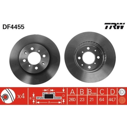TRW Disc frana