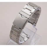 Brățară Compatibilă Tissot Seastar 1000 &ndash; 22 mm &ndash; Oțel 316L Argintiu &ndash; Pentru