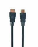 Cablu Gembird HDMI, conector 1: HDMI-A male, conector 2: HDMI-A male, latime de banda suportata 10.3 Gbps, rezoltuie maxima suportata 4k @ 60Hz, lungi