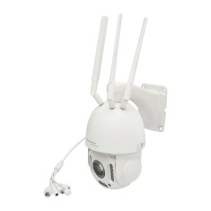 Camera de supraveghere WIFI 2.4G, 5M ultra HD, PTZ, senzor miscare, rotativa, 220V IP66 Breckner Germany foto