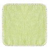 Prosop Bebeluși, Bumbac, Verde Lime, Margine cu Buline, 30x30cm, Oem