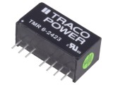 Convertor DC/DC 6W 18-36V la 15V/-15V SIP8