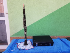 Clarinetul Inscriptionat cu s2449. foto