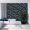 Noordwand Tapet &bdquo;Zero Exotic Animals&rdquo;, albastru 431339