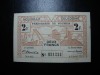 NOUA CALEDONIE / NOUMEEA 2 FRANCI 1942 SUPERBA
