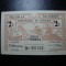 NOUA CALEDONIE / NOUMEEA 2 FRANCI 1942 SUPERBA