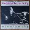 LP Ion Voicu - Mendelssohn Bartholdy / Wieniawsky, Electrecord