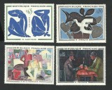 FRANTA 1961 - MNH, Arta, Nestampilat