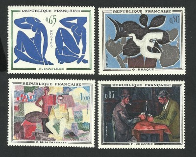 FRANTA 1961 - MNH foto