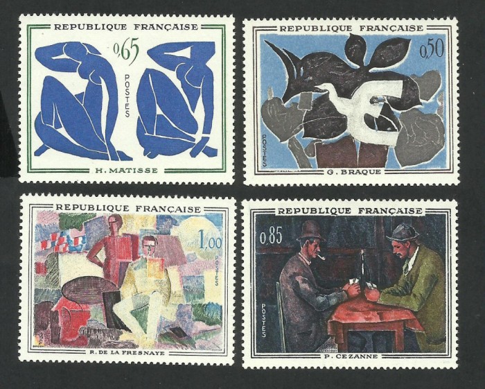 FRANTA 1961 - MNH