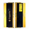 Memorie DDR Zeppelin DDR4 Gaming 16GB frecventa 2400 Mhz (kit 2x 8GB) dual channel kit, radiator, (retail) &quot;ZE-DDR4-16G2400-RD-GM-KIT&quot;