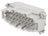 Conector HDC 16-PIN Tată 16 PE