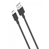 Cablu Date si Incarcare USB-A - USB-C XO Design NB156, 18W, 1m, Negru