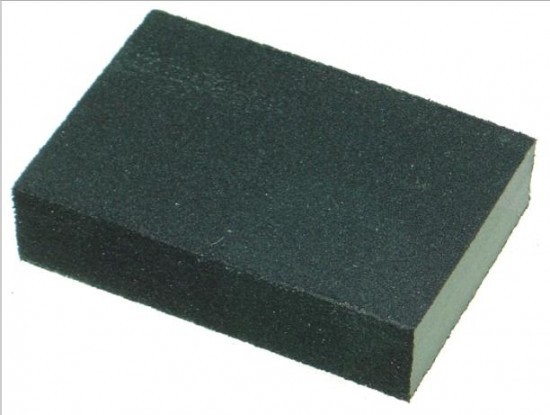 Burete cu smirghel, 25x70x100mm - 200744