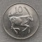 P1. Botswana 10 Thebe 1989 **