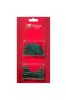 Set 150 c&acirc;rlige verzi pentru ornamente de Crăciun, Oem