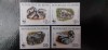 Benin-Fauna,wwf,reptile-serie completa ,nestampilate MNH (C1), Nestampilat