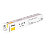 Cartuș toner original Canon OEM EXV-34 Galben (3789B003), 19.000 pagini