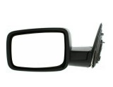 Oglinda usa exterioara DODGE RAM (DS/DJ), 2010-2012, SRL, partea stanga, regl. manuala; texturata; geam cromat