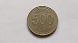 Coreea de Sud-500 Won 2002, Asia