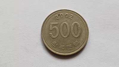 Coreea de Sud-500 Won 2002 foto