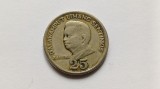 Filipine-25 Sentimo 1970, Asia