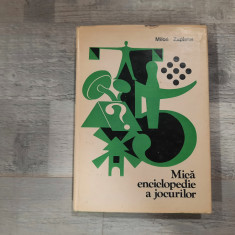 Mica enciclopedie a jocurilor de Milos Zapletal