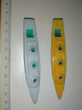 Cumpara ieftin LOT 2 FLUIERE VECHI NEFOLOSITE / VAPORAS BALCI , ANII 70-80 , DIVERSE CULORI