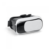 Ochelari VR, reglabili, pentru smartphone, plastic, alb, 200 x 130 x 110 mm