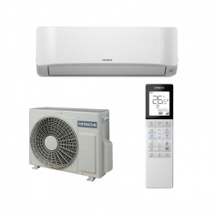 Aparat de aer conditionat Hitachi AIRHOME 400, 12000 btu/h, RAK-DJ35PHAE/RAC-DJ35PHAE