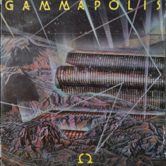 Omega - Gammapolis (1979 - Ungaria - LP / VG)