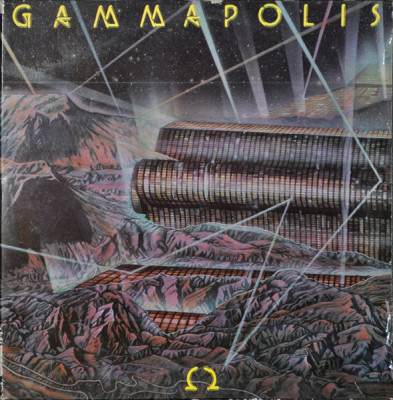 Omega - Gammapolis (1979 - Ungaria - LP / VG) foto