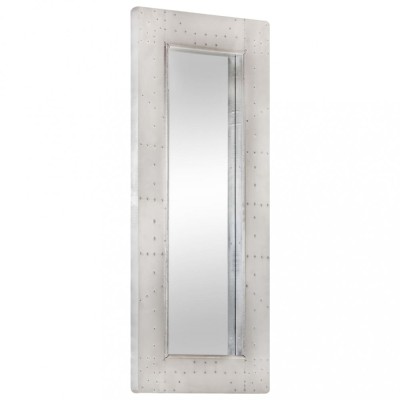 vidaXL Oglindă, design aviator, 110x50 cm, metal foto
