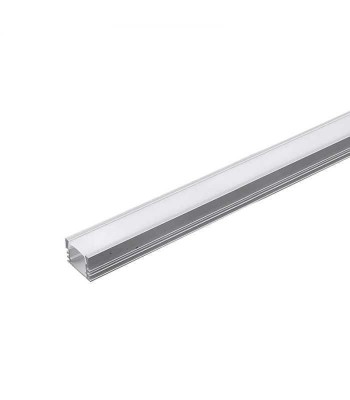 Profil aluminiu pentru banda LED 2m 17.4mm x 12.1mm mat V-TAC foto