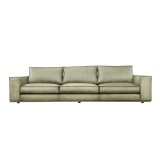 Canapea verde smarald ✔ model SENI D