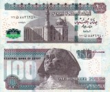 Bancnota Egipt 100 Pounds, 9 Mai 2023, UNC, Necirculata