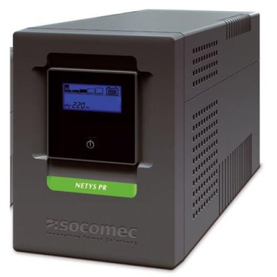 SOCOMEC NeTYS PR-MT 1500VA/1050W 230V 50 foto