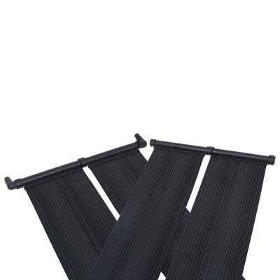 vidaXL Panou &amp;icirc;ncălzitor solar pentru piscină, 80x310 cm foto