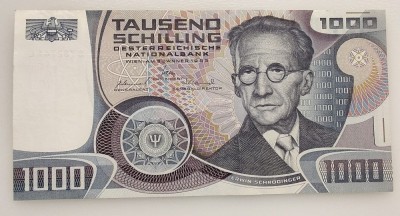 Austria - 1000 Schilling 1983 foto