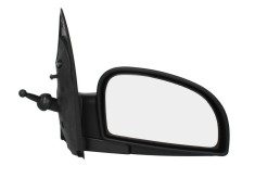 Oglinda exterioara Hyundai Getz (Tb) 05.2002-09.2005 partea dreapta View Max crom convex grunduita partial reglare manuala prin cablu fara incalzire