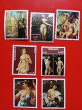 PARAGUAY, PICTURI - SERIE MNH