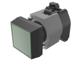 Comutator EAO 22mm apăsare verde IP65, poziție stabilă 2