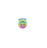 Jucărie Antistres Sensorială eMazing, cu Ventuză de Decompresie și Exercițiu pentru Antebraț, Fidget Toy, Design Peștișor, Stil Macarons