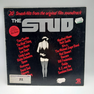 various THE STUD 1978 vinyl LP VG+ / VG+ disco soundtrack pop rock foto