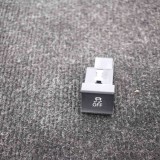 Comutator Frana Parcare Audi Q3 8U (2012-) 8U0927134 Buton Start Stop Aluminiu Argintiu