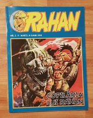 Revista Rahan Nr. 2 - 8 iunie 2010: Copilaria lui Rahan. In limba romana foto